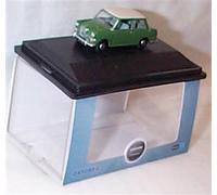 oxford Riley Elf Cumberland Green White roof car 1:76 railway scale diecast model