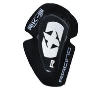 Oxford RK-S Knee Sliders Black / White