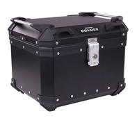 Oxford ROAMER 45L Motorcycle Motorbike Adventure Square Top Box-Black