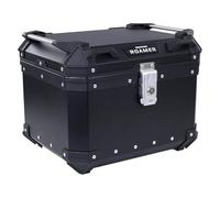 Oxford Roamer 45L Top Box OL1050 | Motorcycle Aluminium Hard Luggage Range, Black