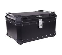 Oxford Roamer 65L Top Box OL1051 | Motorcycle Aluminium Hard Luggage Range, Black