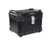 Oxford Roamer 45L Top Box OL1050 | Motorcycle Aluminium Hard Luggage Range, Black
