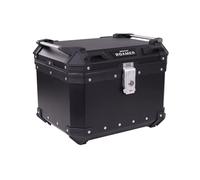 Oxford Roamer 45L Top Box OL1050 | Motorcycle Aluminium Hard Luggage Range, Black