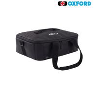Oxford Roamer Motorcycle Grab Bag 15 Litre Carry Handle PVC Black