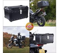 Oxford Roamer 65L, top case 65 L Black/Silver