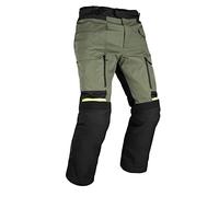 Oxford Rockland Men's Motorcycle Pant, Khaki/Black/Fluo, Regular, M