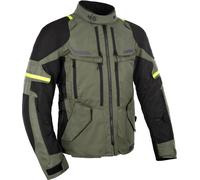 Oxford Rockland, textile jacket waterproof L Olive/Black/Neon-Yellow