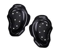 Oxford Rok Drop Sparkie Motorcycle Knee Sliders Motorbike Protectors Black