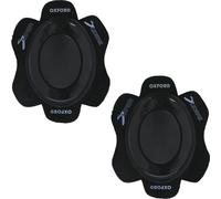 Oxford Rok Oval Motorcycle Knee Sliders Motorbike Pads Racing Track Protectors