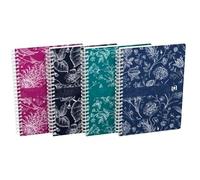 Oxford Romance Wheel Sheet A5 60 Sheets Line