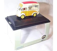 oxford rossi's morris J ice cream van vehicle 1:76 scale diecast model