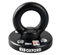 Oxford RotaForce Motorcycle Ground Anchor Wall Motorbike Security Black 4 Bolt