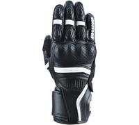 Oxford RP-5 2.0 Gloves - Black/White Motorcycle Motorbike