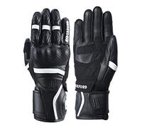 Oxford RP-5 2.0 Ladies Sports Motorcycle Motorbike Leather Gloves Black/White Small