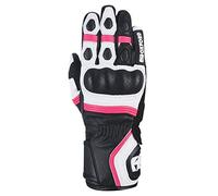 Oxford RP-5 2.0 Ladies Sports Motorcycle Motorbike Leather Gloves Pink Small