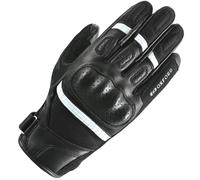 Oxford Rider Equipment Motorcycle Gloves RP-6S Short Sports Leather Summer Mesh Black/Red/Yellow