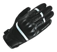 Oxford RP-6S Leather Motorcycle Motorbike Glove - Black / White