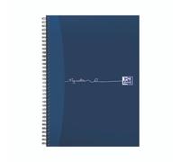 Oxford Ruled Wb Card Ntbk A4 BLU PK5
