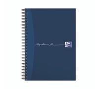 Oxford Ruled Wb Card Ntbk A5 BLU PK5