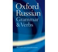 OXFORD RUSSIAN GRAMMAR & VERBS By WADE, TERENCE (Paperback) (9780198603801)