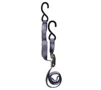 Oxford S-hook Tie-down Strip Silver