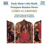 Oxford S - LOBO, D. / CARDOSO: Portuguese Requiem Masses