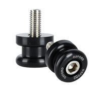 Oxford S1000rr Bobbins M8 1.25 BMW Motorcycle, Black