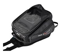 Oxford S30R 30 Litre Strap ON Tank Bag OL345 Black + Cargo NET