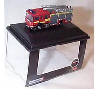 Oxford Scania CP31 Pump Ladder Fire Engine Surrey F &R Vehicle 1:148 N gauge scale diecast model