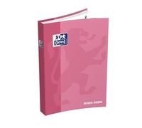 Oxford School 2017-2018 Daily School Diary 1 Day to a Page 352 Pages 12 x 18 cm Pink