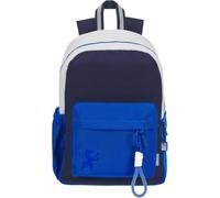 Oxford School Backpack, Kids with Padded Laptop Pocket, for School Accessories, Waterproof for School Funky Navy Blue