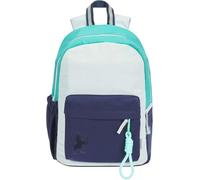 Oxford School Backpack, Kids with Padded Laptop Pocket, for School Accessories, Waterproof for School Funky Turquoise