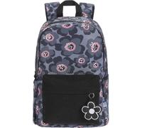 Oxford School Backpack, Kids with Padded Laptop Pocket, School Accessories, Waterproof for School Bloom Grey