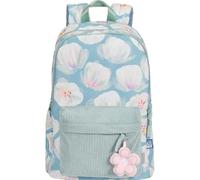 Oxford School Backpack, Kids with Padded Laptop Pocket, School Accessories, Waterproof for School Bloom Mint
