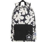Oxford School Backpack, Kids with Padded Laptop Pocket, School Accessories, Waterproof for School Bloom Black