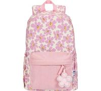 Oxford School Backpack, Kids with Padded Laptop Pocket, School Accessories, Waterproof for School Bloom Pink