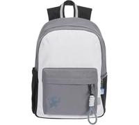 Oxford School Backpack, Kids with Padded Laptop Pocket, School Accessories, Waterproof for School Funky Grey