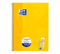Oxford School Spiral Bind Notebook, A4+, 80 Pages, Perforated