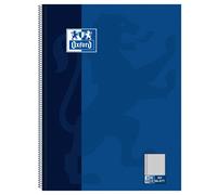 Oxford School Spiral Bind Notebook, A4+, 80 Pages, Perforated a4 Ruling - square
