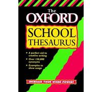 OXFORD SCHOOL THESAURUS
