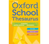 Oxford School Thesaurus