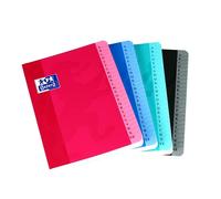 Oxford Scolaire Notebook A5 Folder-Assorted Colours Blue/Red/Green/Yellow