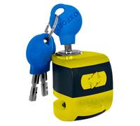 Oxford Rider Equipment Disc Lock Scoot XA5 5.5 mm Alarm Golden