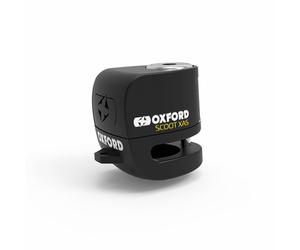 Oxford SCOOT XA5 Alarm Disc Lock Motorbike Black LK214 Fits Victory Vegas