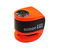 Oxford Scoot XA5 Scooter Disc Lock Alarm 5 mm Pin Moped Reminder Black