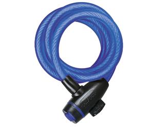 Oxford Scooter Motorbike Motorcycle Cable Lock 1.8m x 12mm Blue OF245