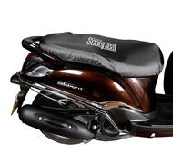 Oxford ScootSeat Cover Waterproof Scooter Seat Cover, Medium, Black