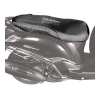 Oxford ScootSeat Universal Waterproof Elasticated Scooter Seat Cover - Black