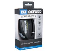 Oxford LK289 Screamer 7 Disc Lock Black Products