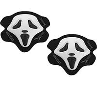 Oxford Screamer Motorcycle Knee Sliders White (OX684)